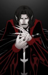 Dracula's claws in the Castlevania animated series.