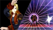 Jonathan using Aura Blast in Grimoire of Souls.