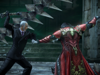 bogleech castlevania Zobek and Dracula
