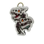 "Bone Pillar" charm from Dead by Daylight Rift 21.