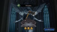 Francisca after it is summoned from Grimoire of Souls.