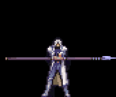 Unrivaled Spear (level 1) from Dawn of Sorrow.