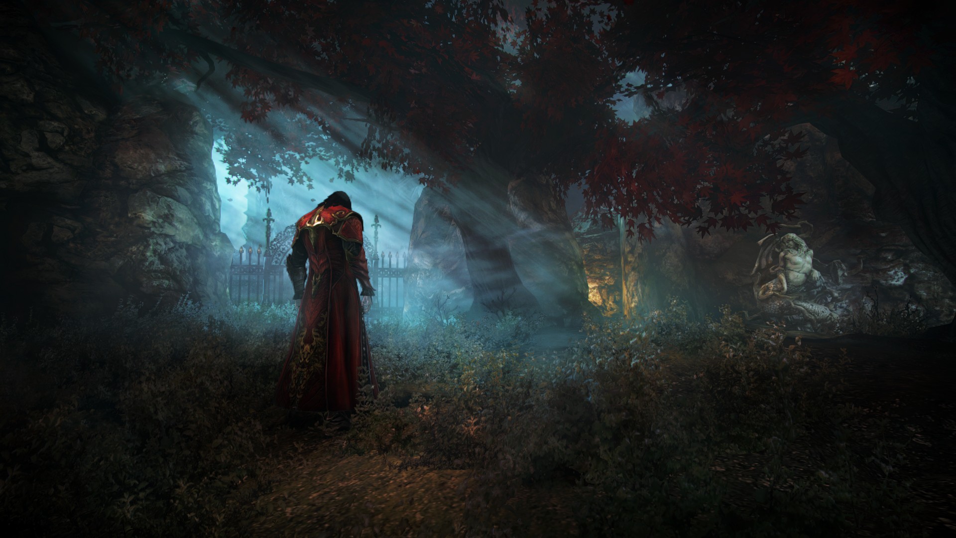 Castlevania: Lords of Shadow 2 Walkthrough Agreus' Maze