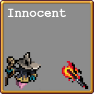 VampireSurvivors-Select-InnocentDevil-WoodRod.png (5 KB) The wood rod's select profile in Vampire Survivors.