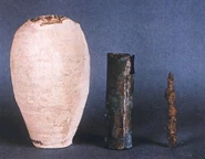 Baghdad battery.jpg (20 KB) Elements of the Baghdad battery.