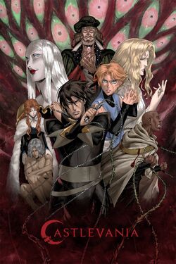 castlevania character art