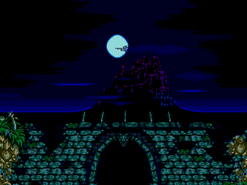 Ruins of the Castle Dracula from Bloodlines