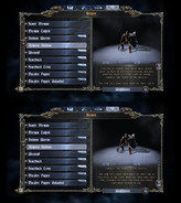 Armored Skeleton enemy list entry from Mirror of Fate.