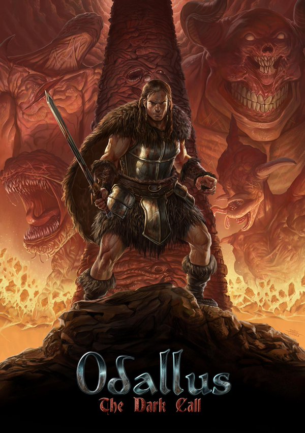 odallus the dark call