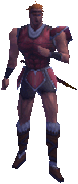 Reinhardt as Simon Belmont in Castlevania 64