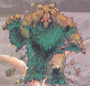 Invisible Wraith from Nintendo Power's coverage of Super Castlevania IV