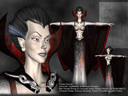 The Countess (Female Dracula) A countess, Dracula's lover, and possibly as powerful as Dracula. She takes him back to this world through a portal.