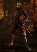 Zobek en Castlevania: Lords of Shadow.