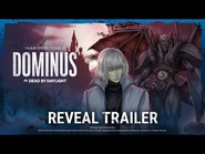 Dead by Daylight - Tome 21- DOMINUS - Reveal Trailer