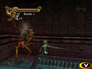 Skeleton Ape from the canceled Dreamcast game Castlevania: Resurrection.