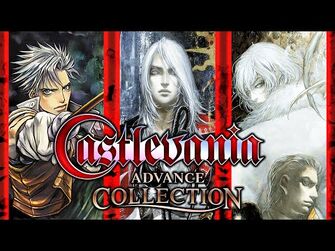 Castlevania Advance Collection Trailer -ESRB-