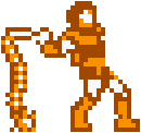 Simon Belmont's iconic 8-bit sprite. Reused in various titles.