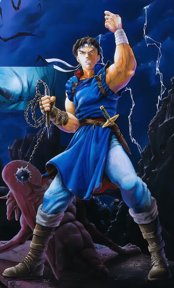 Richter Belmont, Castlevania Wiki