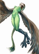 Harpy from Legacy of Darkness.