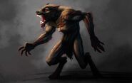 Werewolf from Mirror of Fate.