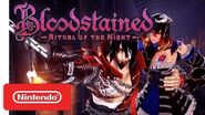 Bloodstained Ritual of the Night - Gameplay Trailer - Nintendo Switch