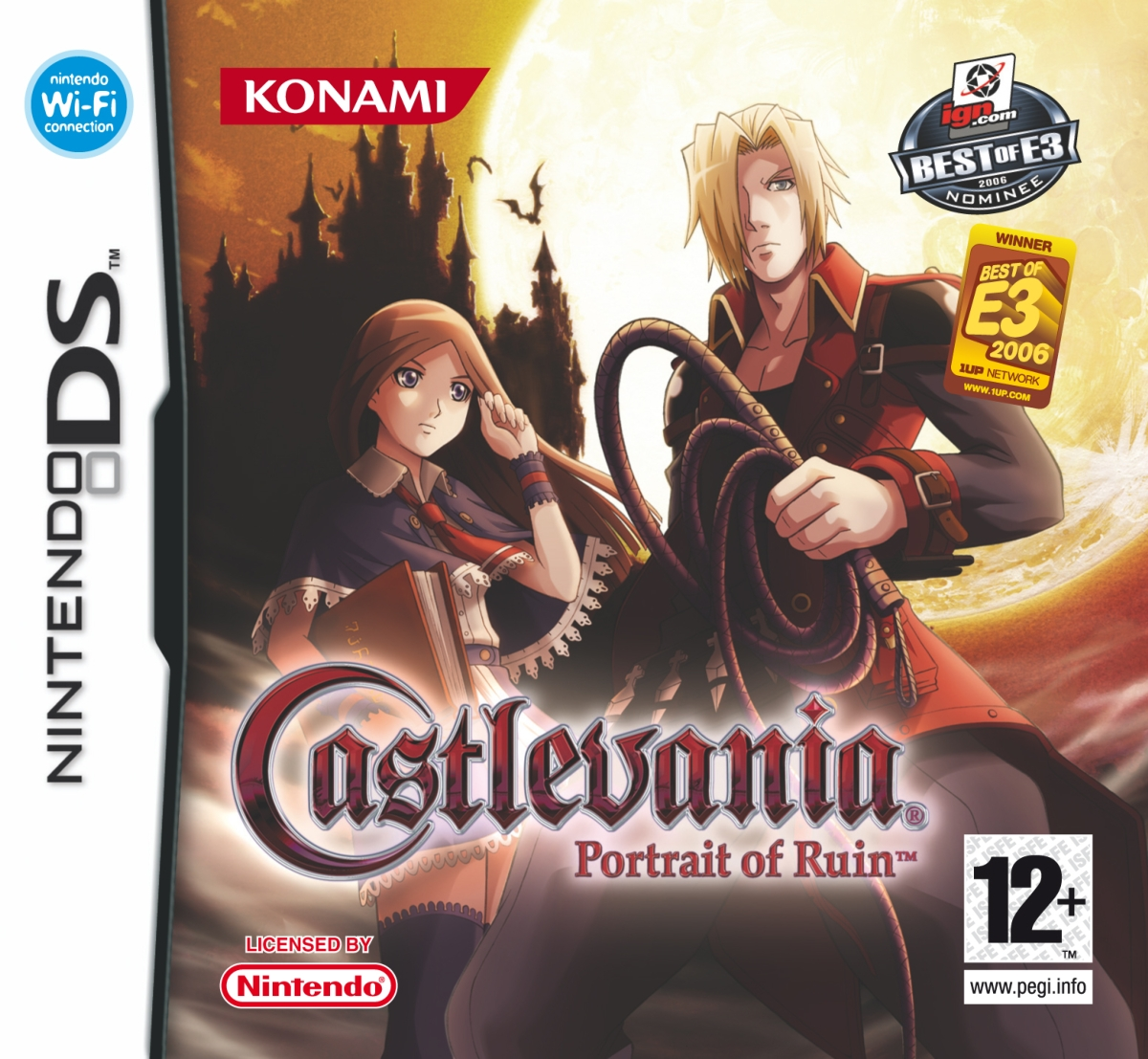 Castlevania: Portrait of Ruin | Castlevania Wiki | Fandom