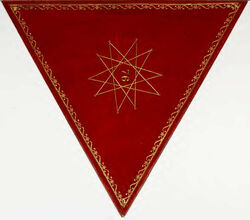 Triangular book cover
