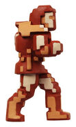 Pixel Simon Mini Figure (2007).