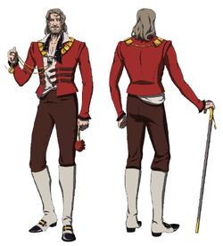 Saint Germain (animated series), Castlevania Wiki