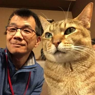 Masahiro Ueno - 03.jpg (29 KB) Mr. Ueno in 2015.