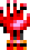 Bloody Glove Icon
