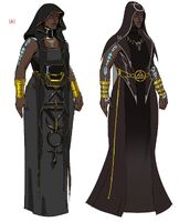 The Alchemist concept art.