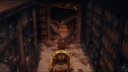 Breakable wall - Animated series - 01.png (1.3 MB) Treasure chest containing the Morning Star whip in the Castlevania animated series.
