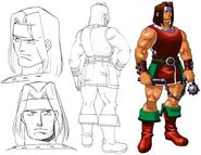 SHEMON (based on Simon Belmont)