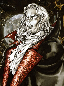 castlevania character art