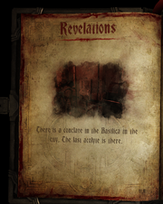 A page labeled , the last chapter of the game.