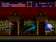 Princess of Moths humanoid form from the Beta v.0.5 of Castlevania: Bloodlines.