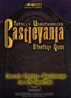 BradyGames Totally Unauthorized Castlevania Strategy Guide
