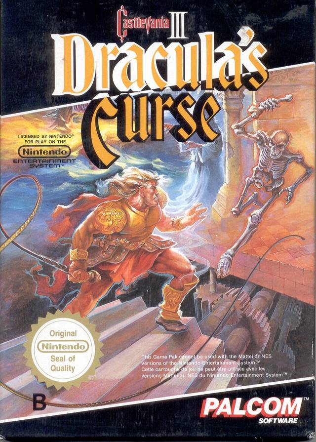 MINT CASTLEVANIA III DRACULA'S CURSE NINTENDO NES COMPLETE