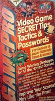 Video Game Secret Tips Tactics & Passwords VHS released by GamePro Magazine - contains Super Castlevania IV