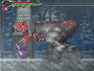 Gergoth from Dawn of Sorrow (screenshot from the beta version)