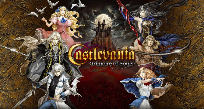 New Castlevania on mobile!