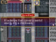 Aura Blast skill from Portrait of Ruin.