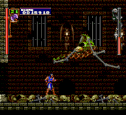 Bone Golem transformed into its Brain form.