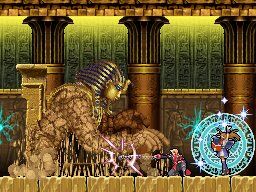 Nintendo DS NDS Castlevania Gallery of Labyrinth Portrait of