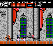 Castlevania - NES - Stage 1