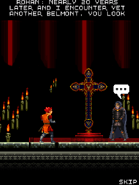 Battle against Rohan.