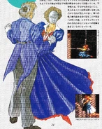 59ghostdancers.jpg (7.38 MB) Ghost dancers from the All About Akumajō Dracula guide for Super Castlevania IV.