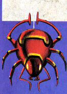 Giant Spider from the Nintendo Power - Castlevania III: Dracula's Curse guide.