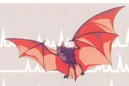 Phantom Bat from the Japanese Rondo of Blood instruction booklet.